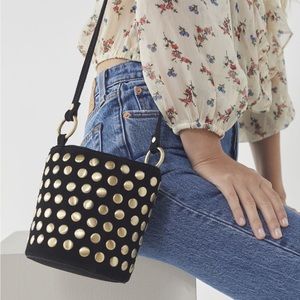 Urban Outfitters Studded Bucket Bag